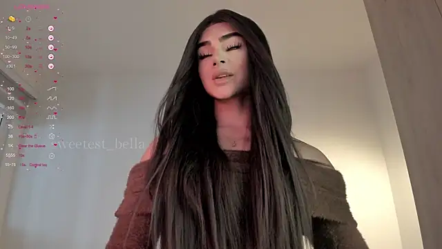 sweetest bella online show from January 15, 6:39 pm