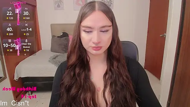 Miley Baker online show from October 15, 2:50 pm