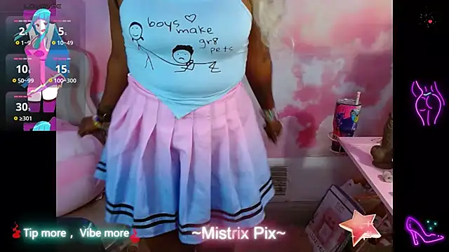 Pixiebob25 online show from December 16, 4:05 pm