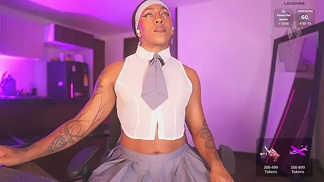 AmberRaus online show from February 25, 1:10 am