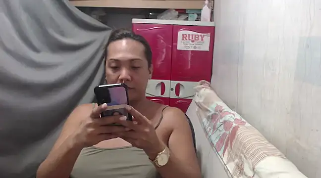 Snapshot of AsianNastyHOTCUM chatting on March 6, 6:05 am AsianNastyHOTCUM online show from March 6, 6:05 am