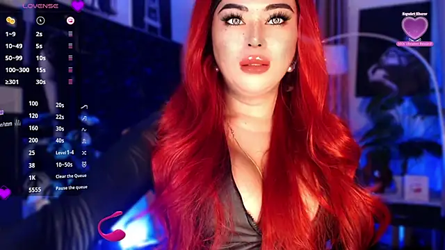 Snapshot of Thalia_Cambridge chatting on September 9, 9:24 pm Thalia Cambridge online show from September 9, 9:24 pm