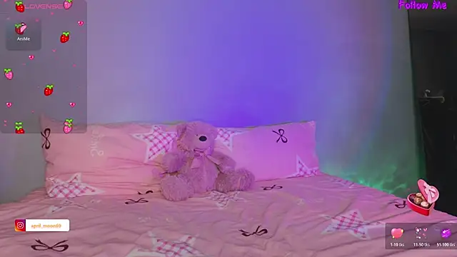 april kampf online show from February 12, 11:33 pm