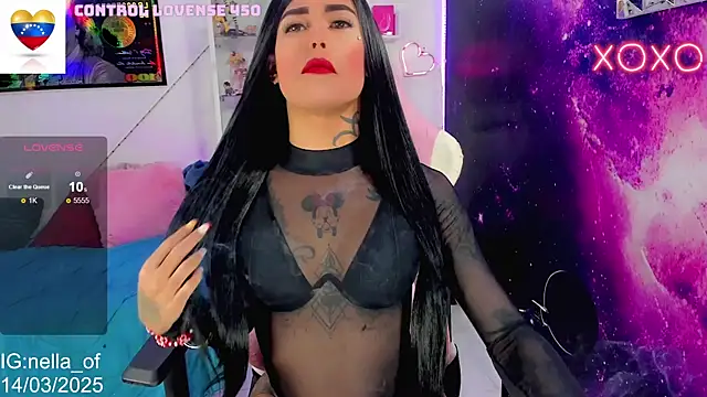 Snapshot of Nella_Dolls chatting on March 14, 1:07 pm Nella Dolls online show from March 14, 1:07 pm