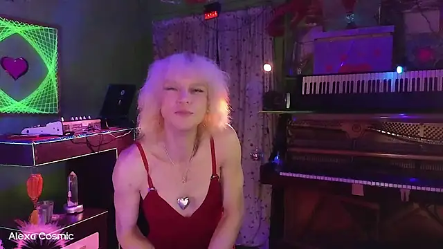 Alexa Cosmic online show from September 27, 1:14 am