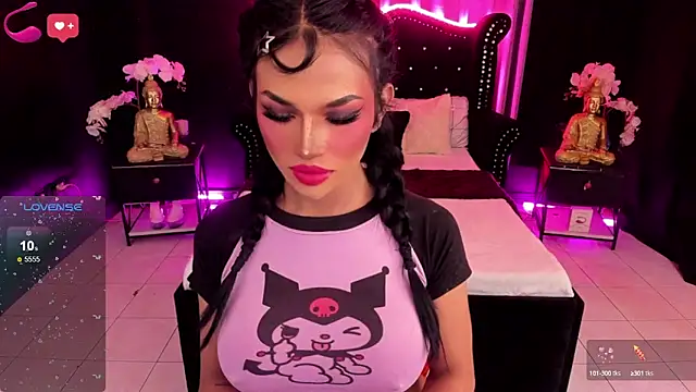 MsHannaSaint online show from September 19, 10:21 am