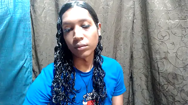 Snapshot of shairaStarr chatting on October 6, 7:47 pm shairaStarr online show from October 6, 7:47 pm