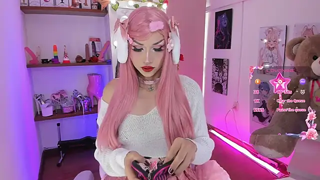 Snapshot of alessandrathedoll chatting on February 23, 7:07 pm alessandrathedoll online show from February 23, 7:07 pm