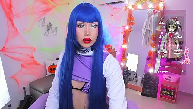 Snapshot of alessandrathedoll chatting on October 1, 7:03 pm alessandrathedoll online show from October 1, 7:03 pm