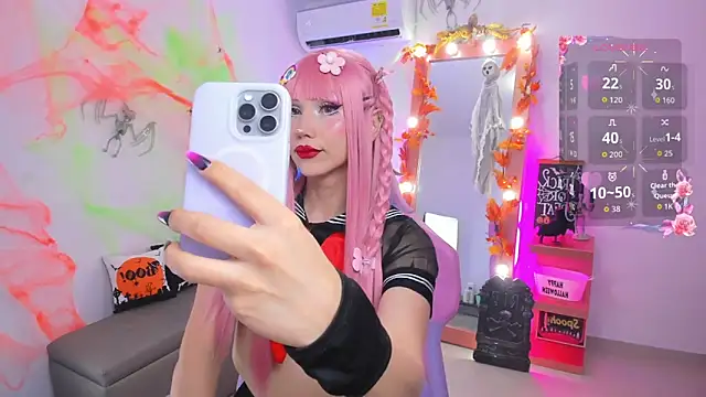 alessandrathedoll online show from October 14, 6:41 pm