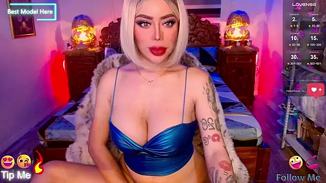 Magnificent Goddess online show from February 4, 5:23 am