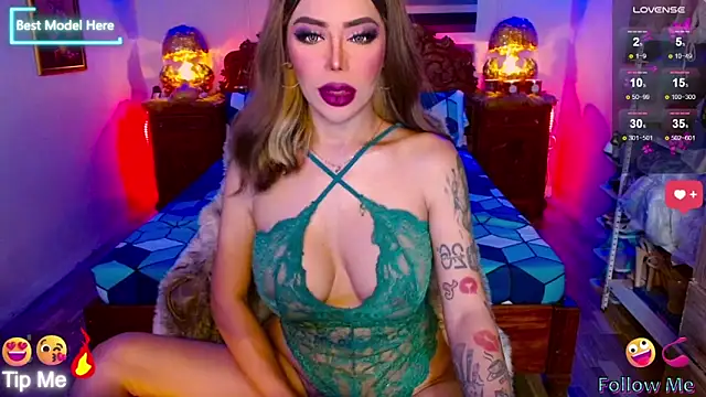 Magnificent Goddess online show from February 20, 5:14 am