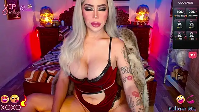 Magnificent Goddess online show from May 31, 5:50 am