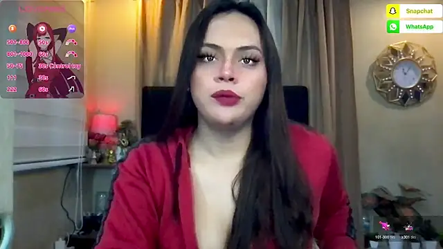 Snapshot of _MissKhimberlyXxx_ chatting on January 29, 3:04 pm MissKhimberlyXxx online show from January 29, 3:04 pm