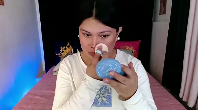 Snapshot of Angelic_Fuckerxxx chatting on January 26, 4:20 am Angelic Fuckerxxx online show from January 26, 4:20 am
