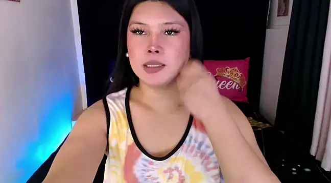 Snapshot of Angelic_Fuckerxxx chatting on February 27, 8:28 am Angelic Fuckerxxx online show from February 27, 8:28 am