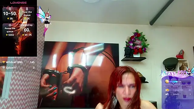 Snapshot of VanessaWolf chatting on March 23, 2:48 am VanessaWolf online show from March 23, 2:48 am