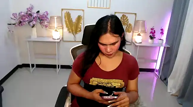 Snapshot of Asian_flabby chatting on January 6, 1:30 pm Asian flabby online show from January 6, 1:30 pm