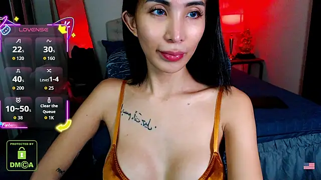 BunnieAngel online show from June 1, 3:41 am