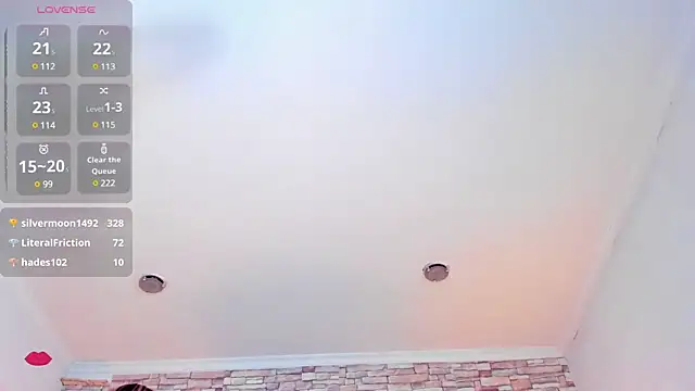 Lucia-sex online show from February 15, 8:01 pm