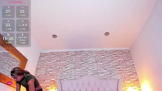 Lucia-sex online show from March 22, 8:15 pm