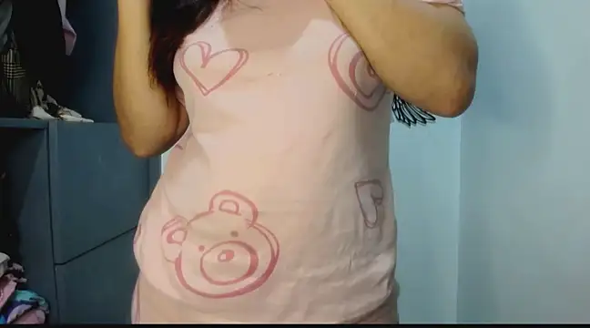 Snapshot of soooooANGEL chatting on February 25, 12:58 am soooooANGEL online show from February 25, 12:58 am