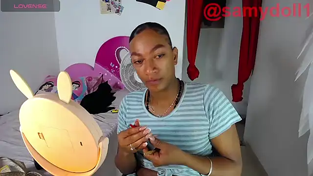 samy doll online show from February 6, 7:14 am