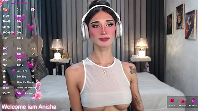 Snapshot of Unforttable_Anisha chatting on January 21, 9:28 am Unforttable Anisha online show from January 21, 9:28 am
