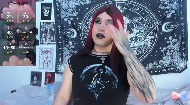 Snapshot of Lexxxxx_ chatting on January 30, 10:30 pm Lexxxxx online show from January 30, 10:30 pm
