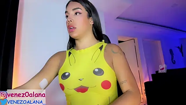 Snapshot of venezoalana_ chatting on January 16, 9:30 pm venezoalana online show from January 16, 9:30 pm
