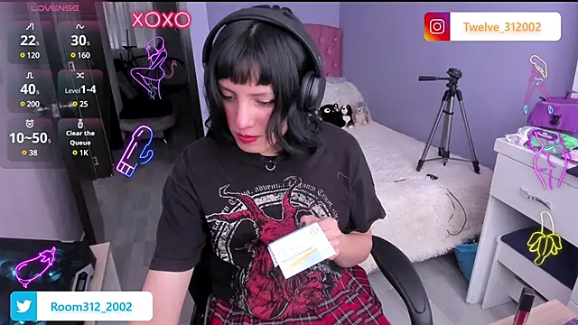 Snapshot of Room312_ chatting on January 3, 6:24 pm Room312 online show from January 3, 6:24 pm