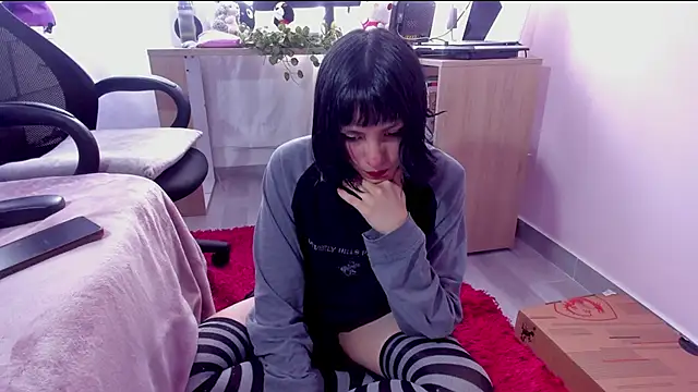 Snapshot of Room312_ chatting on January 18, 8:48 pm Room312 online show from January 18, 8:48 pm