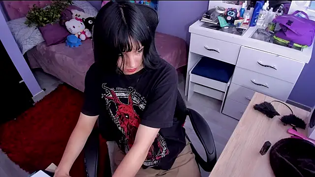Snapshot of Room312_ chatting on January 22, 1:42 pm Room312 online show from January 22, 1:42 pm