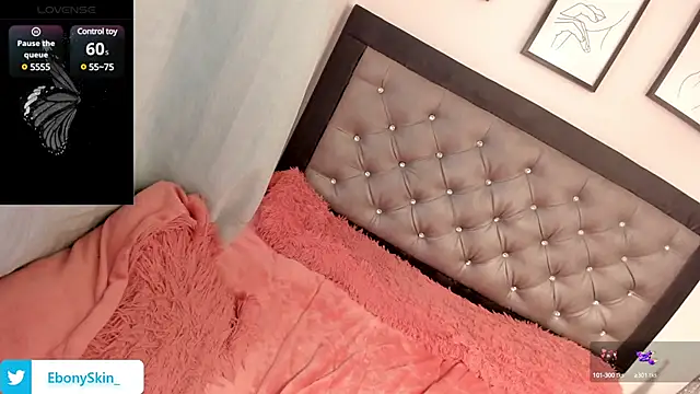 EbonySkin online show from February 9, 12:52 pm