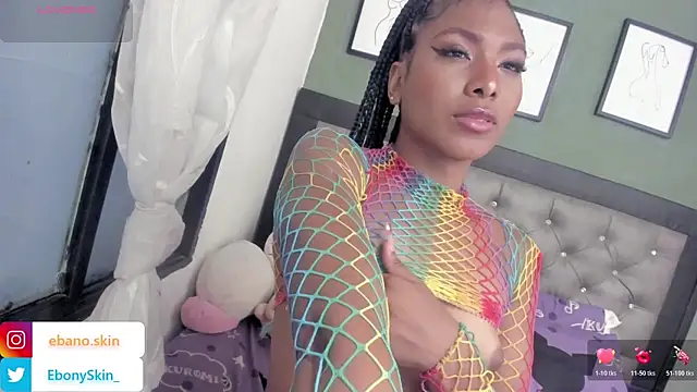 EbonySkin online show from February 26, 10:42 am