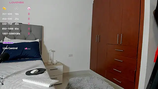 CHAYBLACK online show from February 6, 8:47 pm