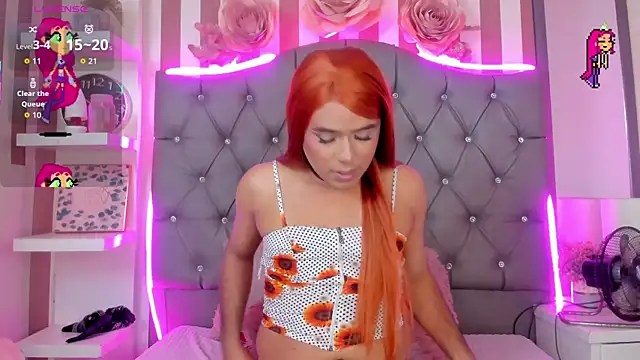 Star-Fire online show from November 29, 9:17 pm