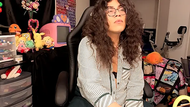 ShinyCherub online show from October 16, 5:56 pm