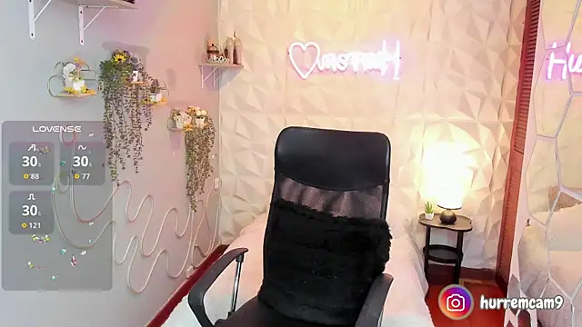 hurrencam online show from November 3, 1:10 pm